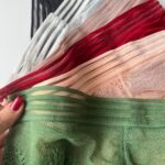 ست نیمتنه شورت گیپور فانتزی کش شیشه ای - Image 5