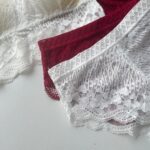 ست نیمتنه شورت فانتزی گیپور - Image 11
