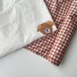 ست تیشرت لانگ و شلوار عروسکی طرح هاپو - Image 2