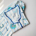 ست بلوز و شلوار راحتی موسلین طرح miku - Image 9
