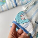 ست بلوز و شلوار راحتی موسلین طرح miku - Image 8