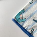 ست بلوز و شلوار راحتی موسلین طرح miku - Image 7