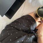 ست بلوز و شلوار و شلوارک نخی موسلین طرح ستاره - Image 7