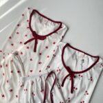 ست تیشرت و شلوارک پینترستی کبریتی - Image 12